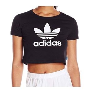 3/$15 Adidas Workout Crop Top Size XS